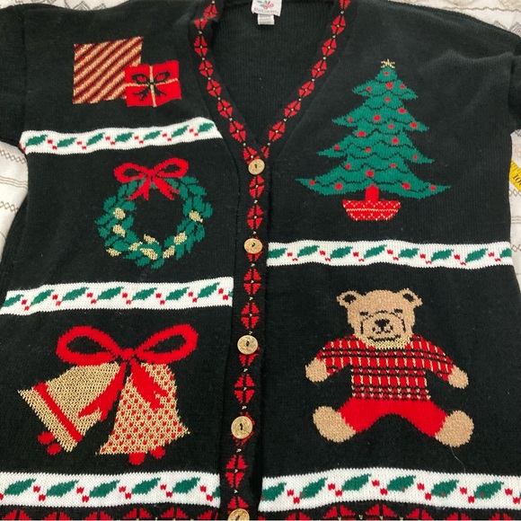 Nutcracker ugly Christmas Sweater size L - Picture 8 of 8